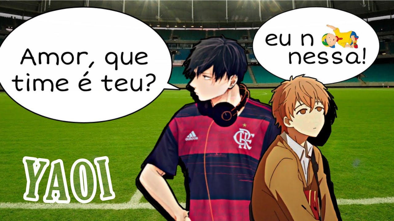 ASMR, mas seu namorado é torcedor do Flamengo 😳 - ASMR YAOI