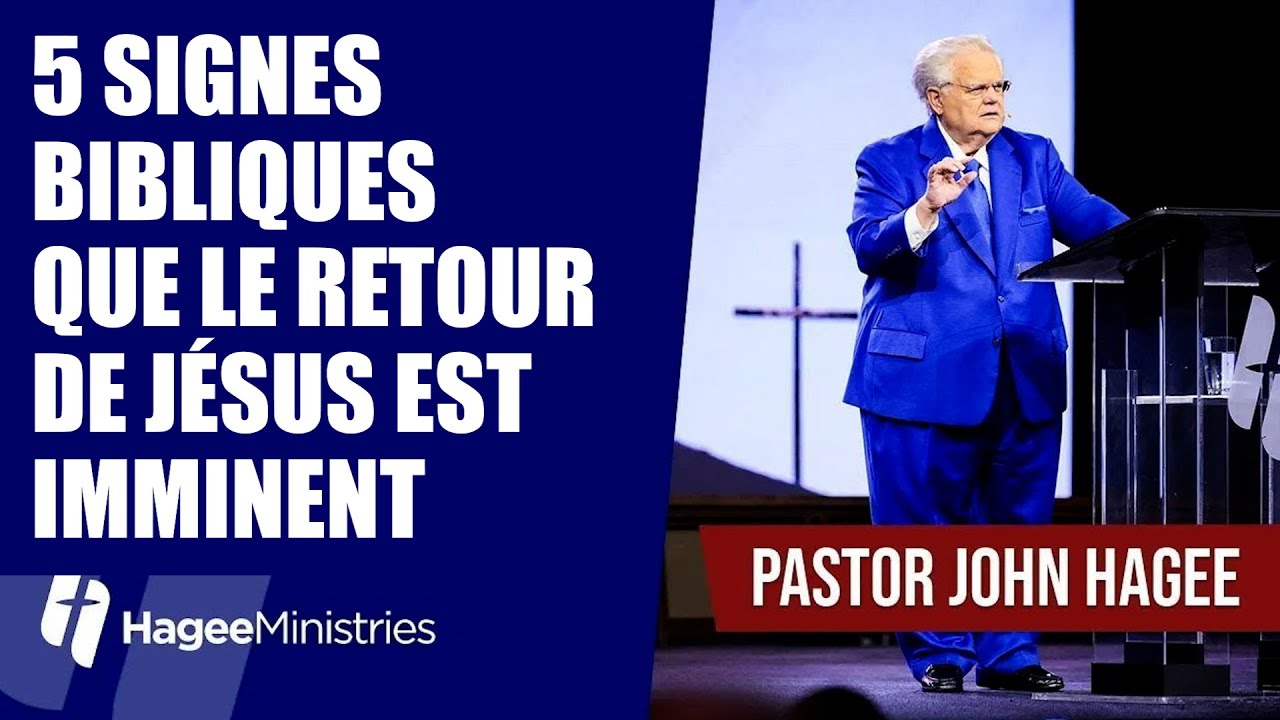 5 Signes Bibliques que le Retour de Jésus est imminent