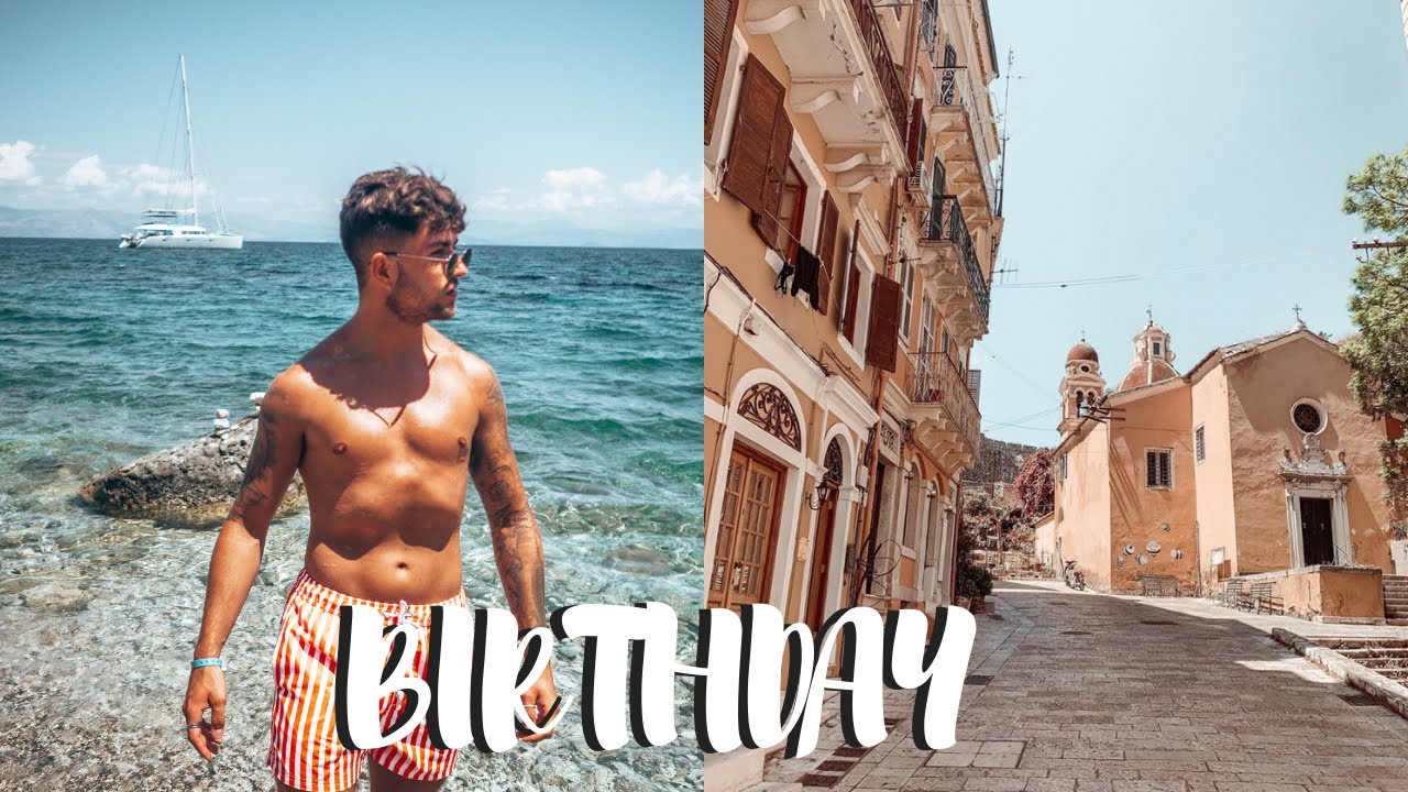 22nd BIRTHDAY IN GREECE | HOLIDAY VLOG