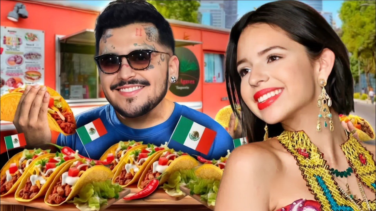 Ángela Aguilar: Probando los Mejores Tacos Mexicanos 🧑‍🍳🌮