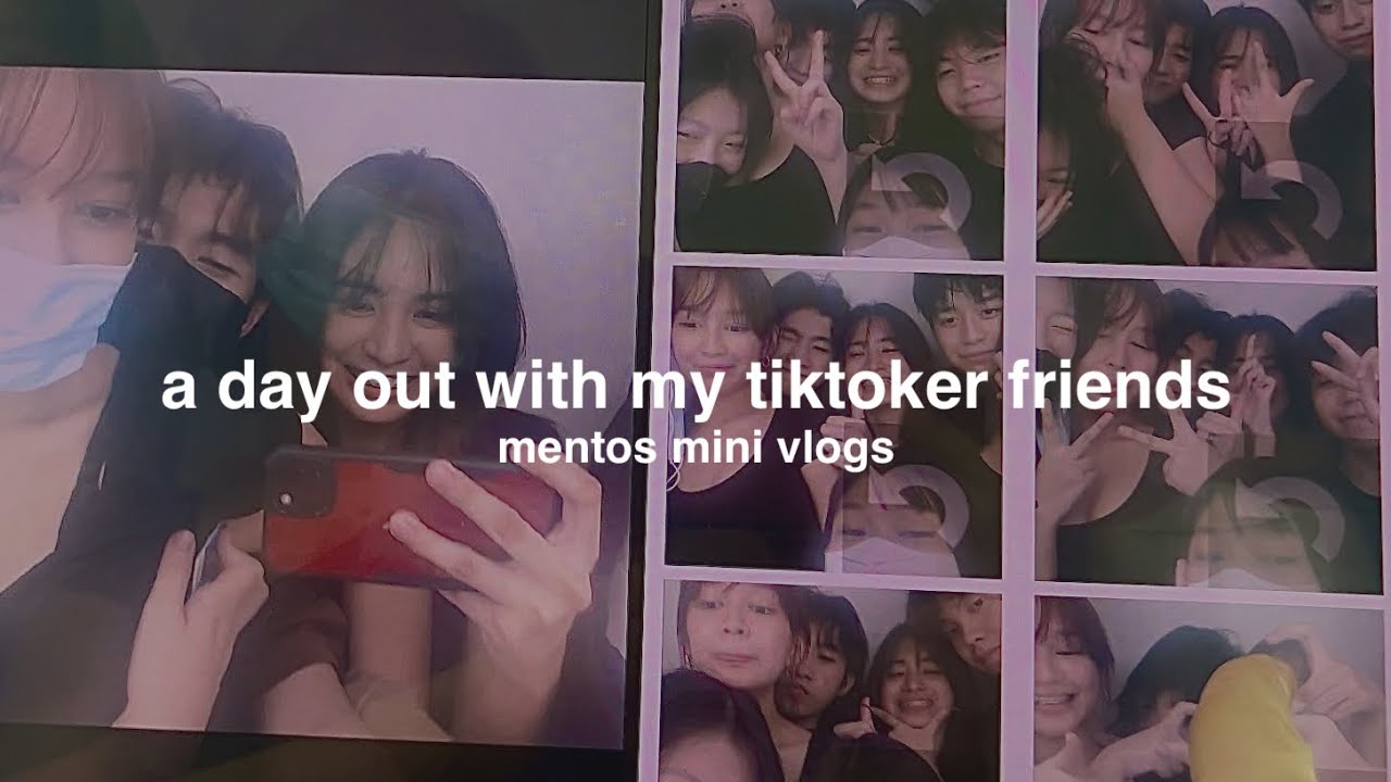 day out with my tiktok friends