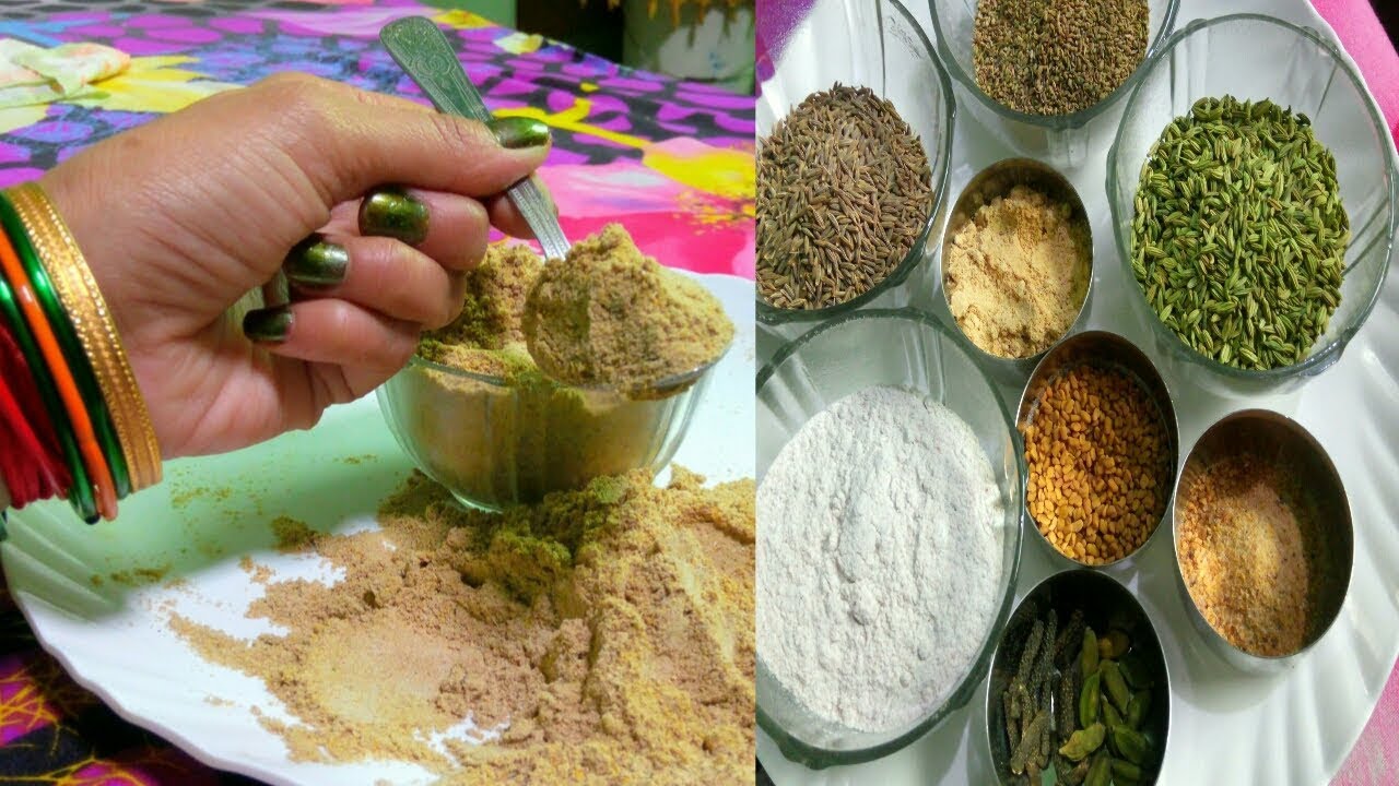 Digestion powder,घर पर बना ये चमत्कारी चूर्ण,बस एक बार खाओगे तो बार बार बनाओगे