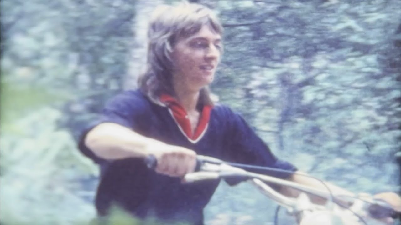 Trail bike riding - 1974 Suzuki TM250 - Kinglake, Victoria, Australia - Vintage Super 8 Film, c1975