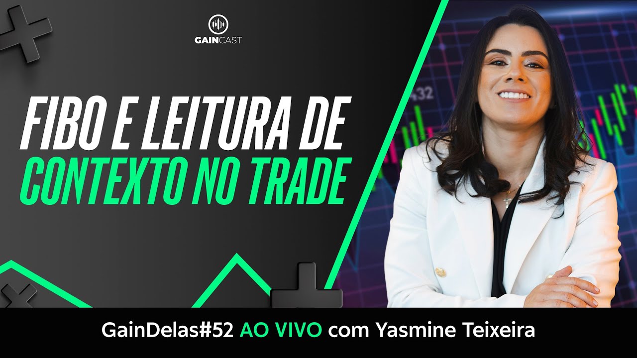 Fibonacci, Elliott e Leitura de Contexto para tirar dinheiro do mercado no day trade | GainDelas#52
