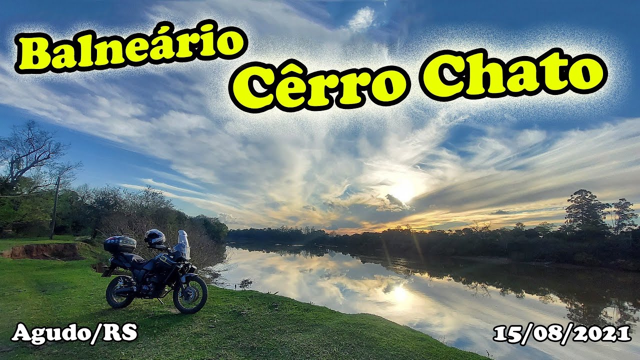 Balne&aacute;rio C&ecirc;rro Chato (Litoral do Rio Jacu&iacute;) - Agudo - TURISMO RS