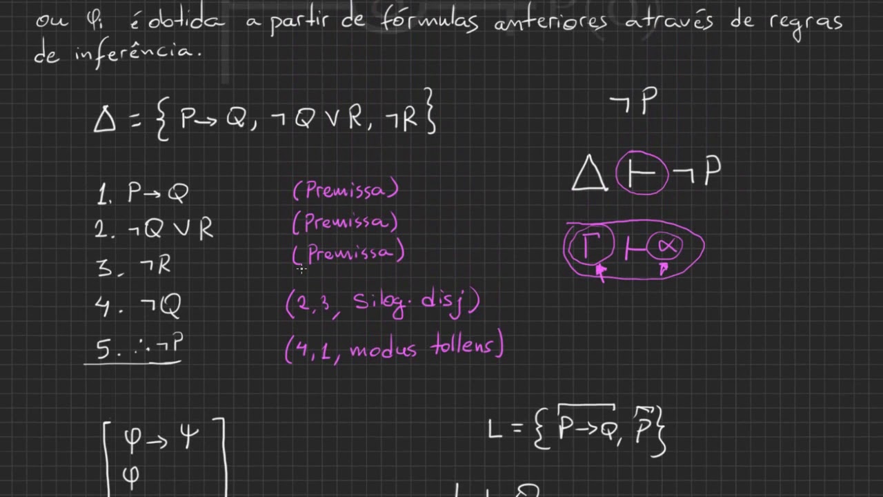 Lógica proposicional [5] - Prova lógica (3/3)