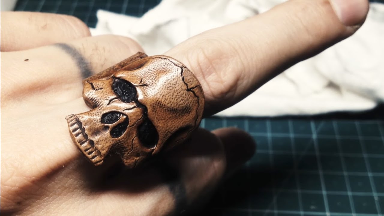 #leatherring