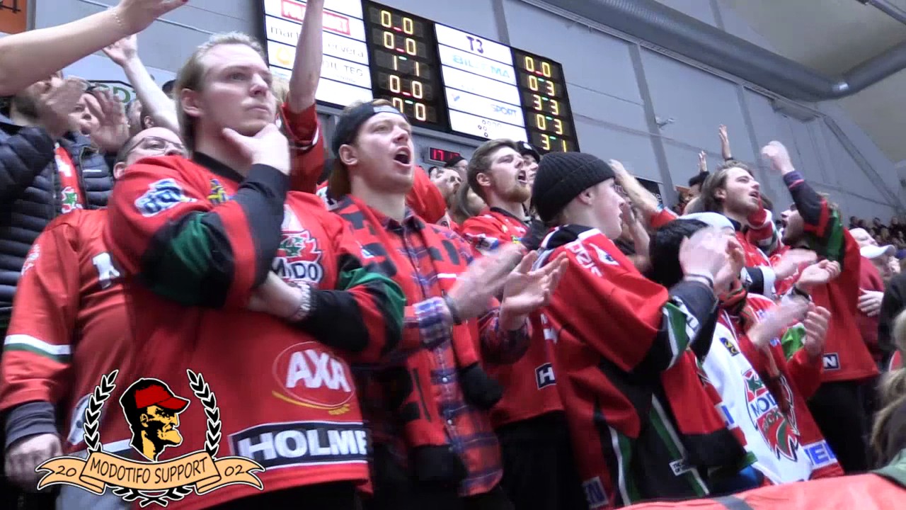 MODOTIFO Support Björklöven borta 6/1-17