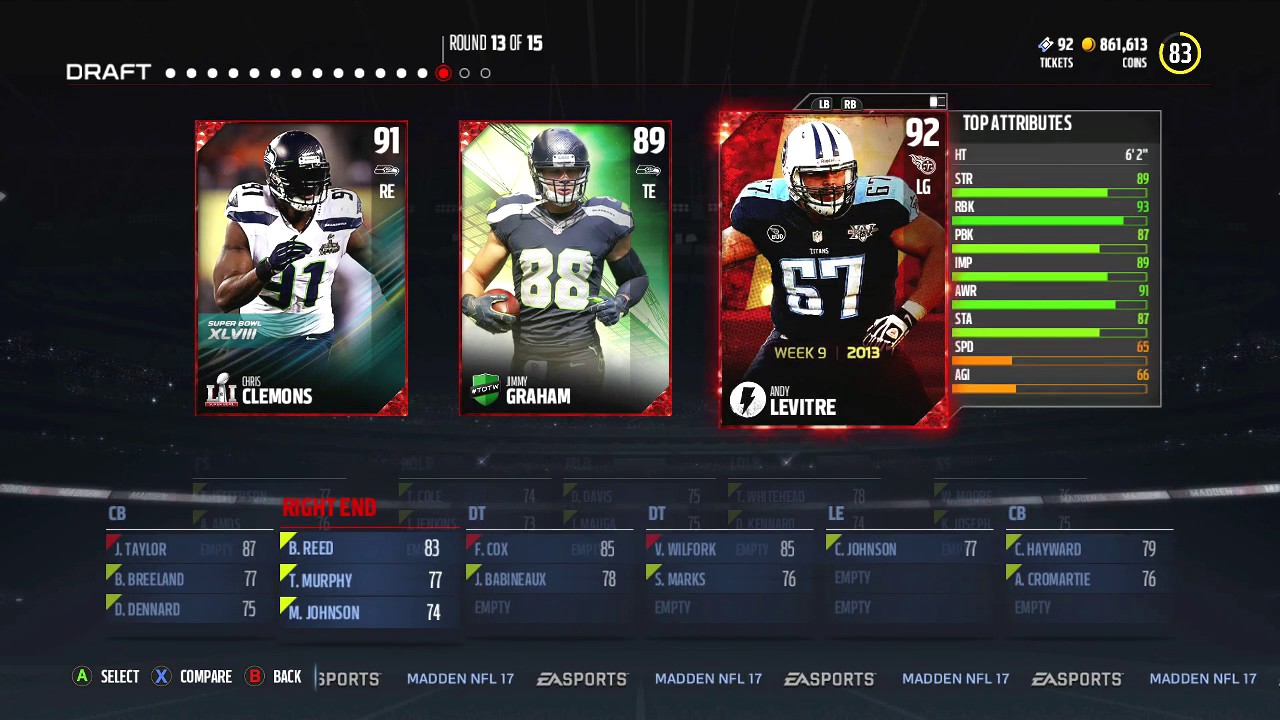 Madden 17 Draft Champions :: My 6 Year Old Son Drafts My Team! :: Madden 17 Ultimate Team
