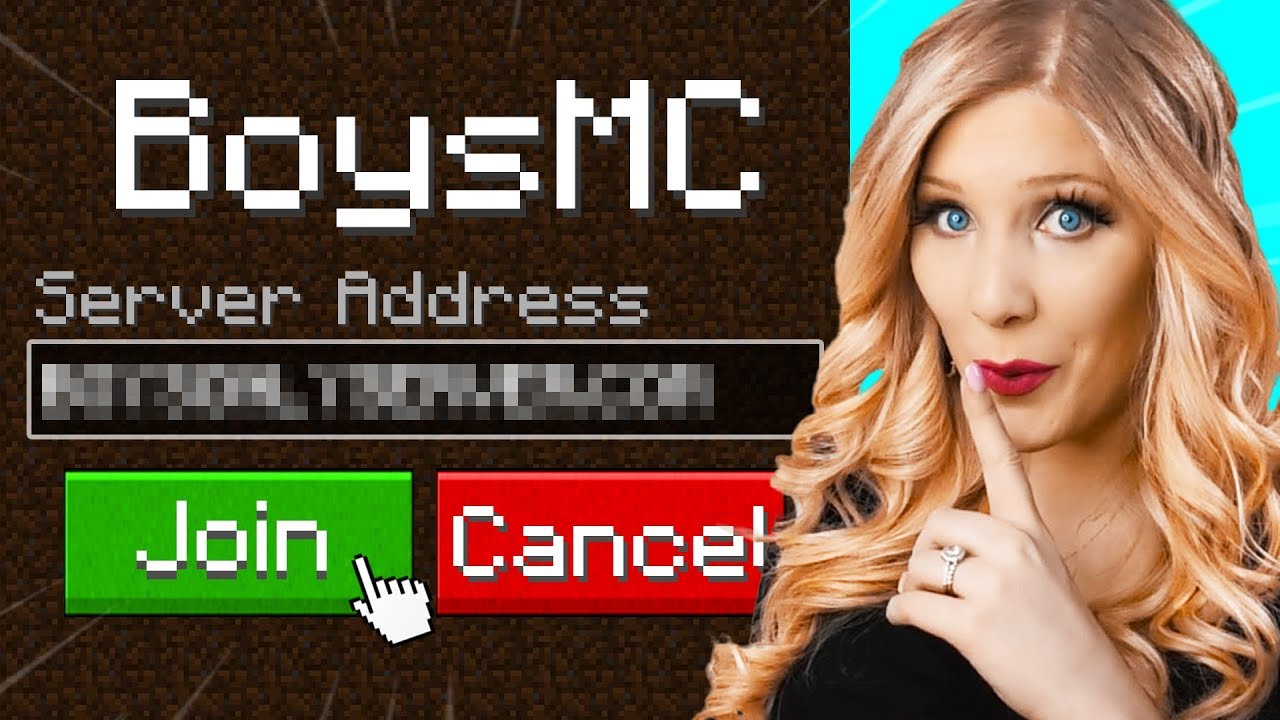 I went undercover on a BOYS Only Minecraft Server!