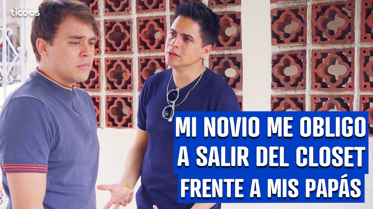 Mi novio me obligo a salir de closet frente a mis padres, cuando yo aún no estaba preparado.