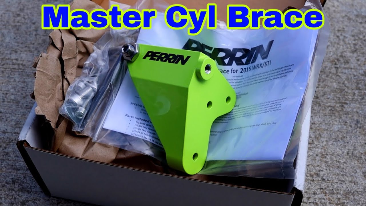Perrin Master Cylinder Brace Install | Subaru WRX/STI