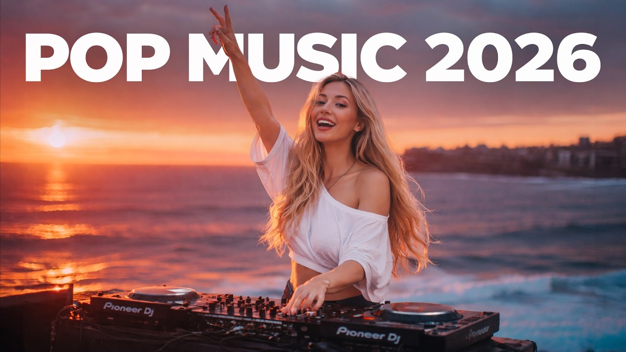 Pop Songs Sunset Vibe 🧡 Lady Gaga, Bruno Mars, Ed Sheeran, Billie Eilish, Miley Cyrus, Tate McRae #1