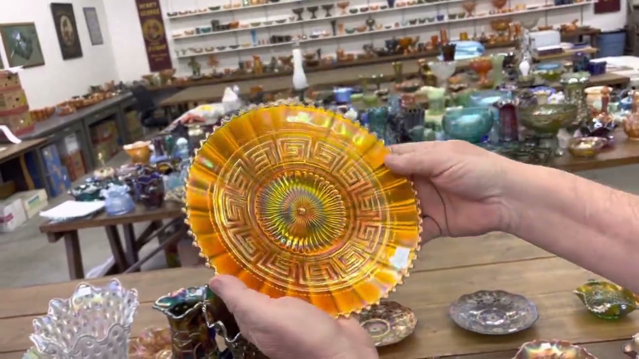 ICGA Carnival Glass Auction - Lots 251 thru 300