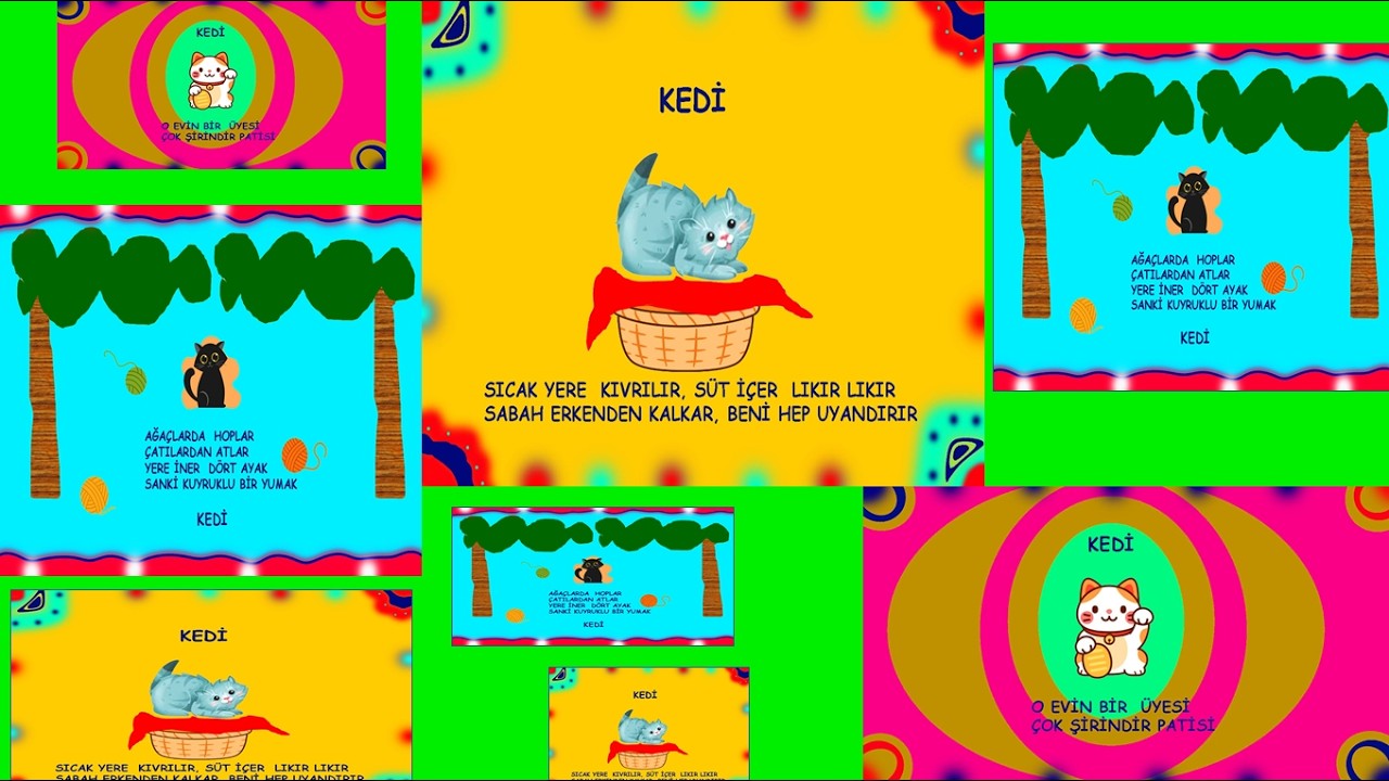 ÇOCUKLAR İÇİN KEDİ BİLMECELERİ