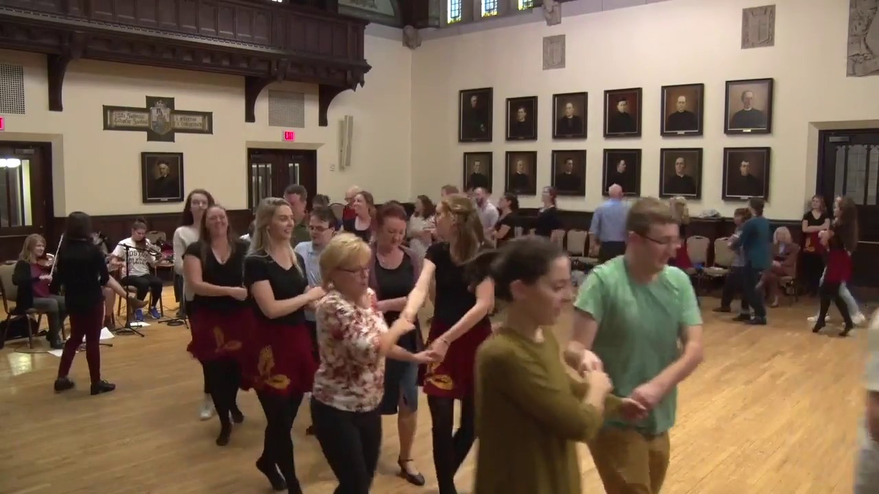 Irish Dance & Céilí: Two-Hand Reel - The Banshee / The Green Fields of Rossbeigh @ Boston College
