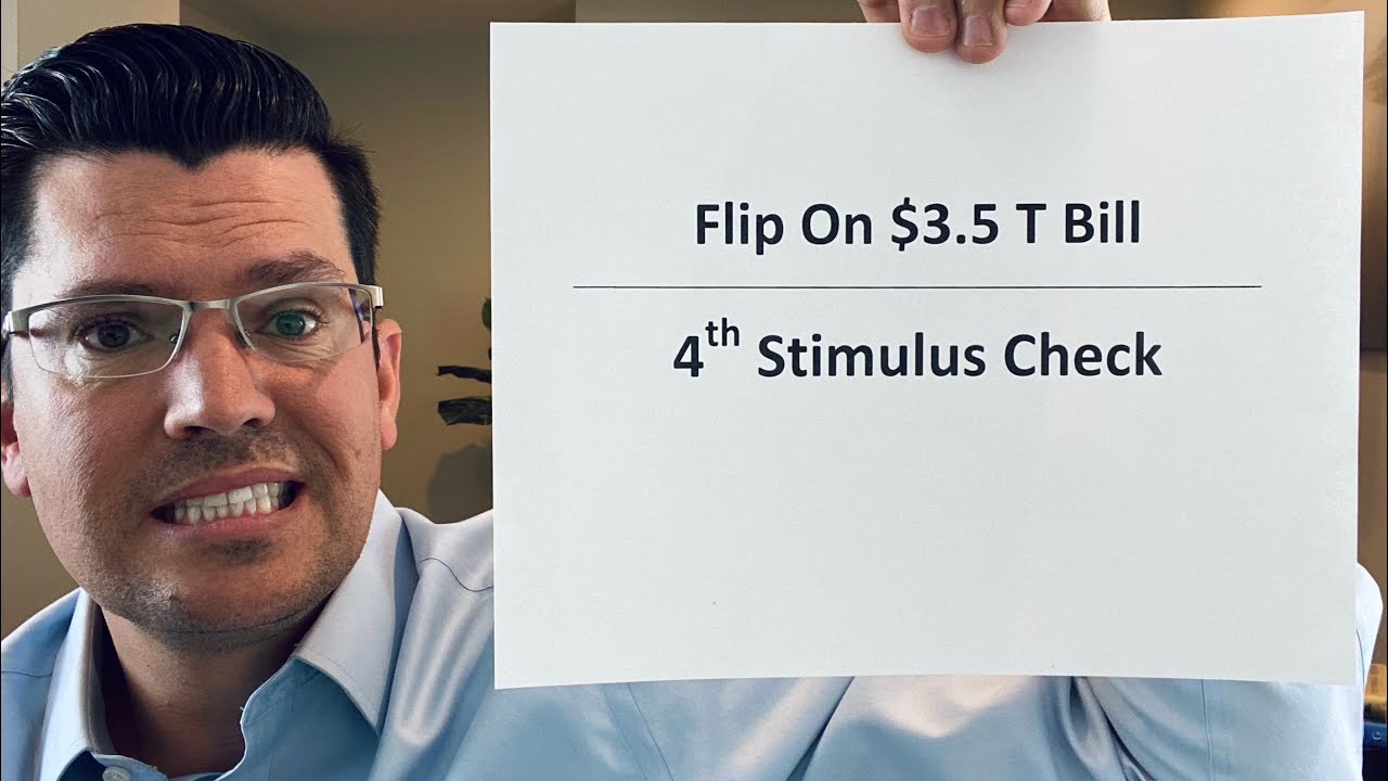 Senator Flip On $3.5 T Bill | 4th Stimulus Check Update | Rand Paul & Dr. Fauci Ugly Fight