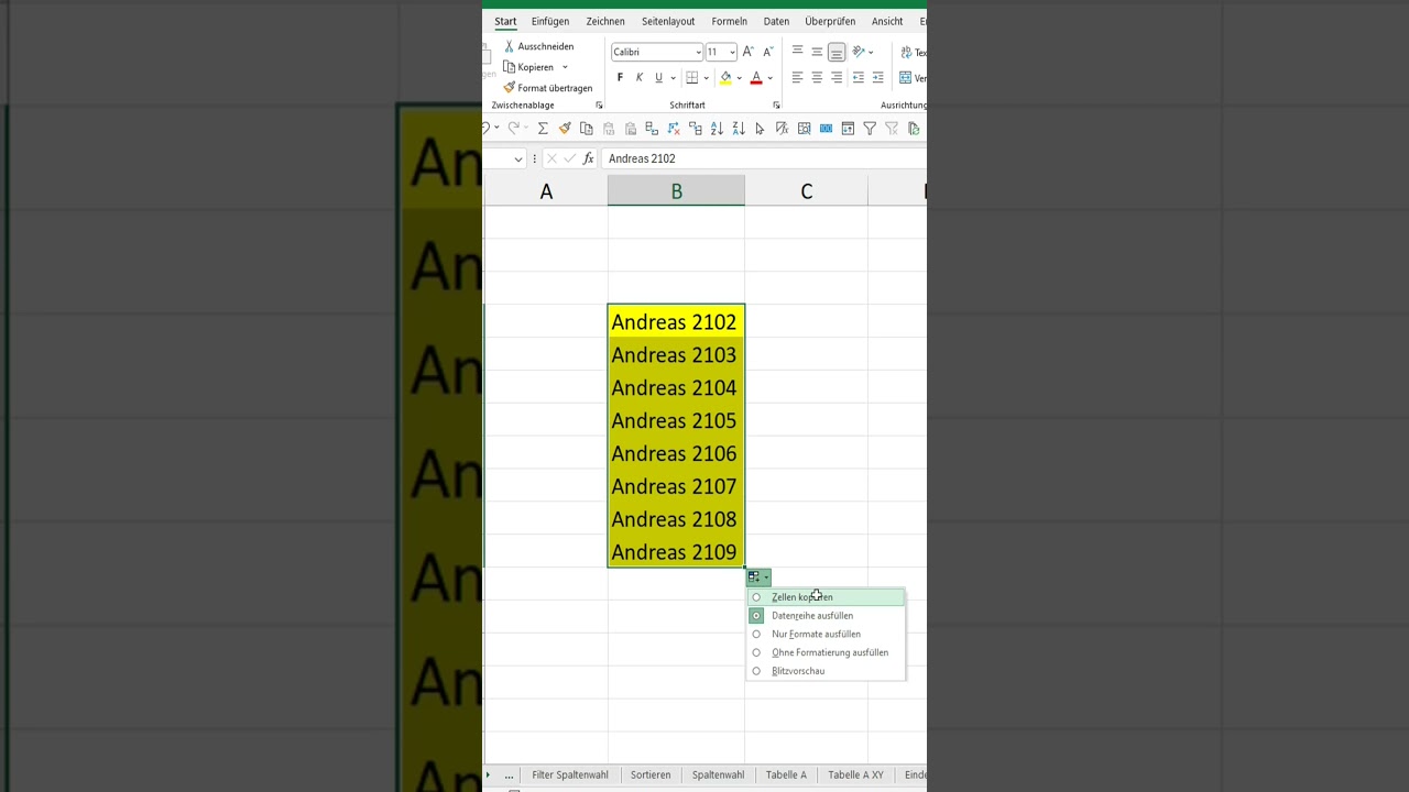 5 Mauszeiger die kaum einer kennt |#Tutorial #deutsch | #Ganster #excel #exceltips