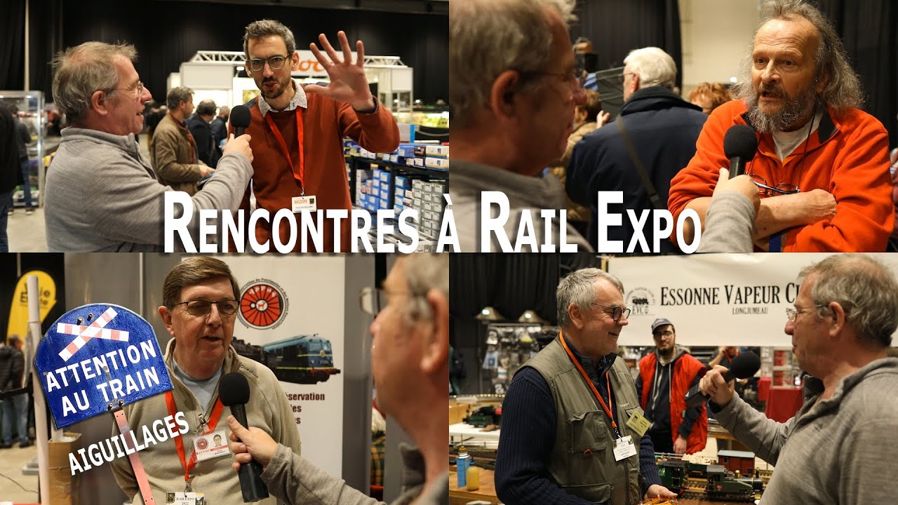 Rencontres &agrave; RailExpo