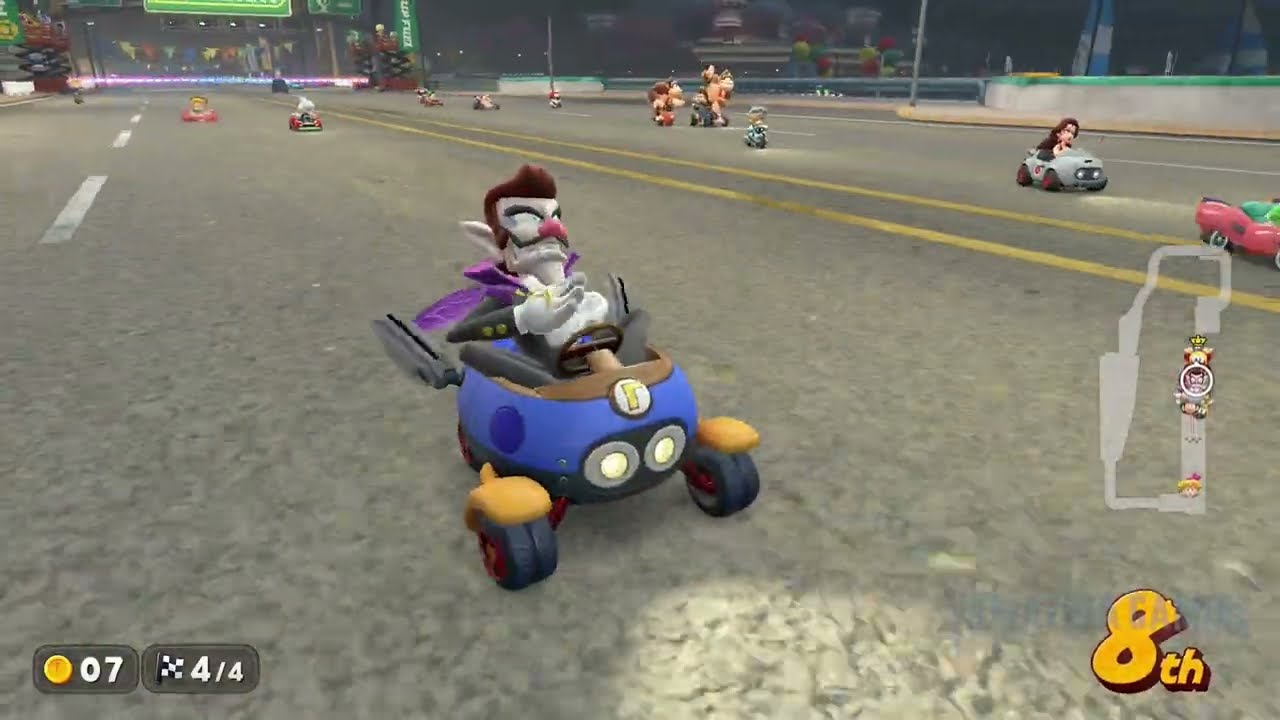 Mario Kart World - Online Race #227 (Nintendo Switch 2)