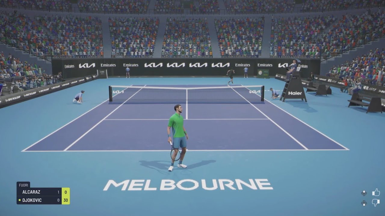 Alcaraz vs Djokovic (finale) AUSTRALIAN Open 2026 Atp