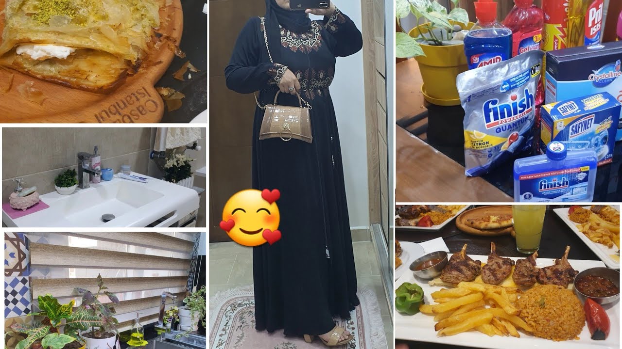 روتين صباحي❤️ الي ماشي مكتوبة من الفم تطيح والي في عمرو مدة ماتقتلو شدة💪 عشاء تركي ولا أروع😍 #روتين
