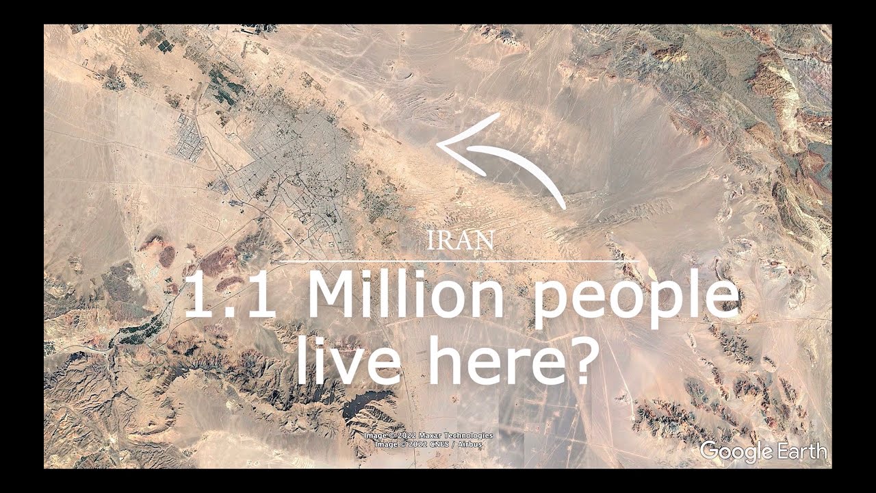 Yazd, the Ancient Desert City - IRAN // Overland Series Ep. 18