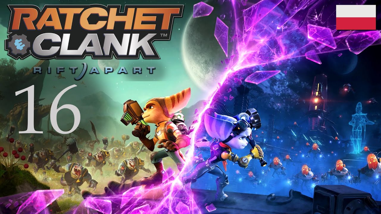 ZAGRAJMY W RATCHET CLANK RIFT APART (PC) #16 - ARDOLIS - BAZA PIRATÓW