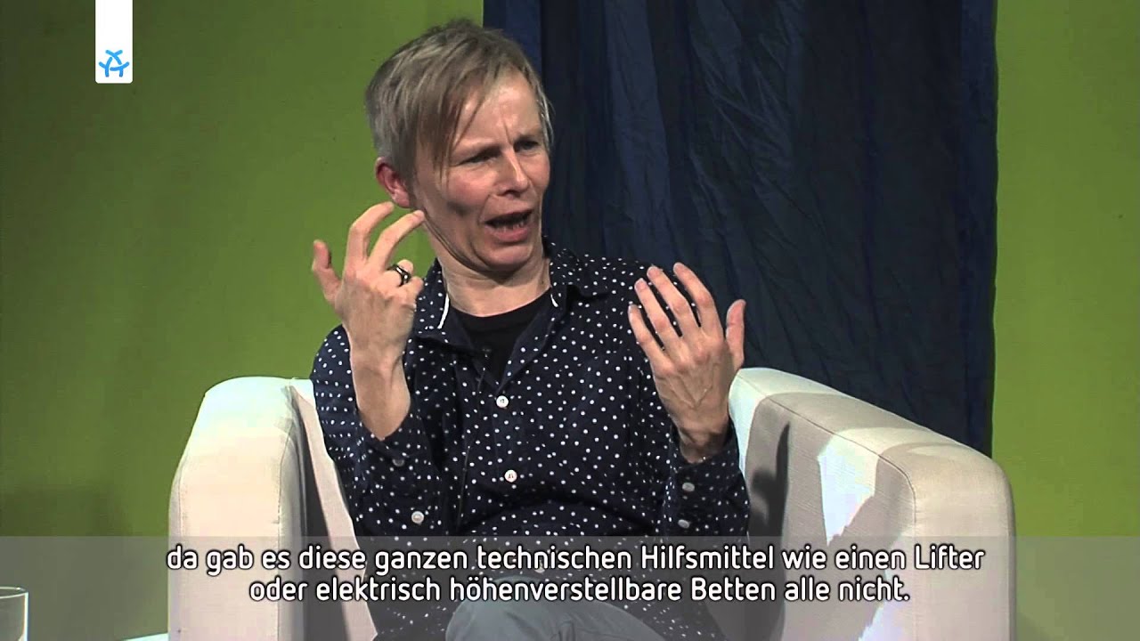 Ausbildung zum Altenpfleger für Gehörlose
