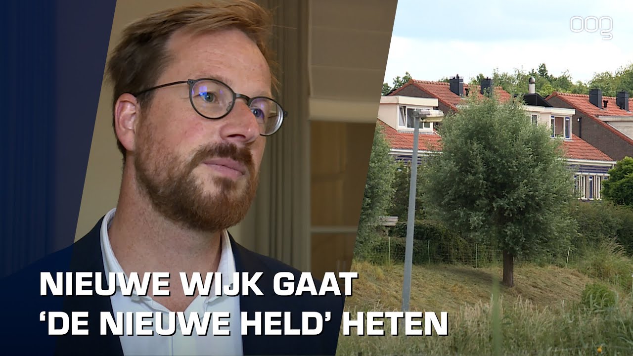 Nieuwe stadswijk gaat ‘De Nieuwe Held’ heten