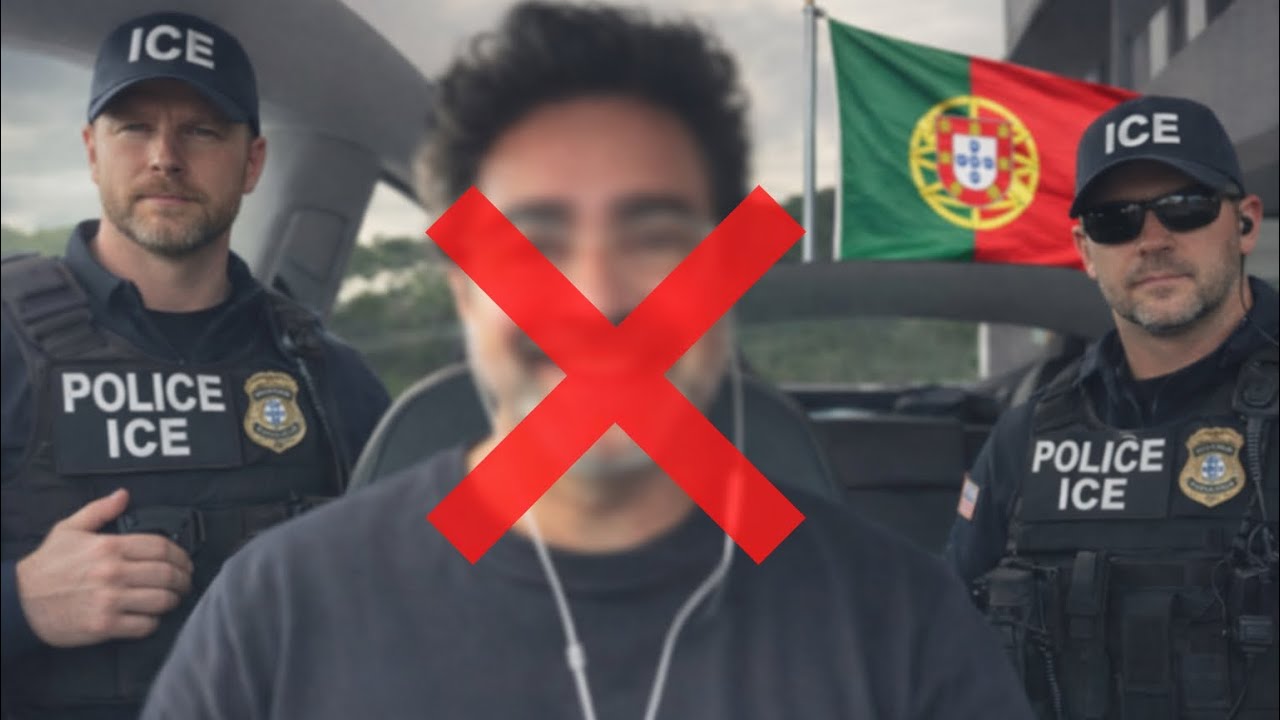 Métodos do ICE americano em Portugal? 🇵🇹