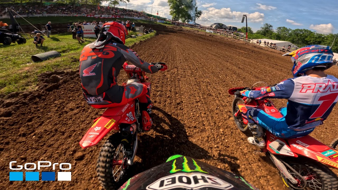 GoPro: Jeremy Seewer 2024 FIM MXGP Moto 2 from Round 10 Italy