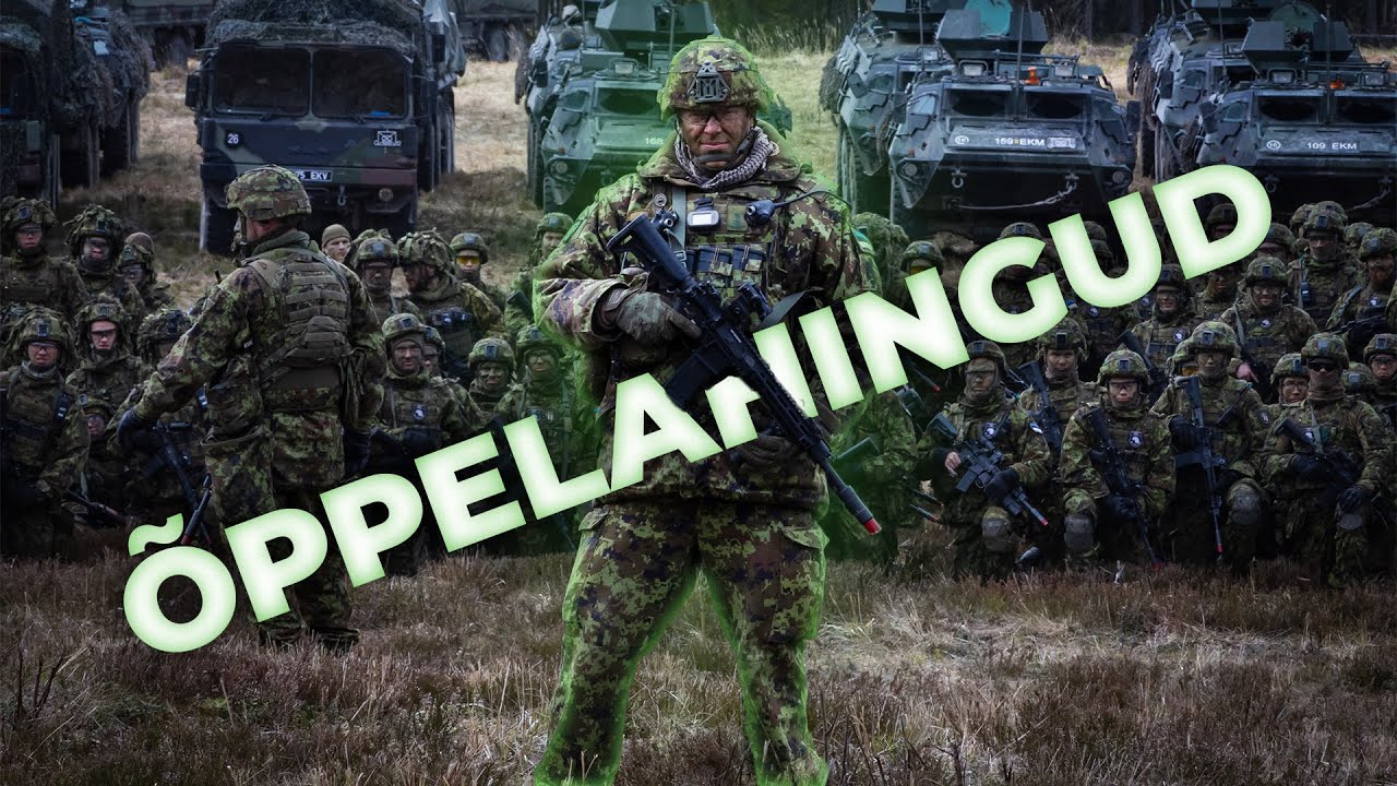 Kalevi jalaväepataljon pidas maha ägedaid õppelahinguid