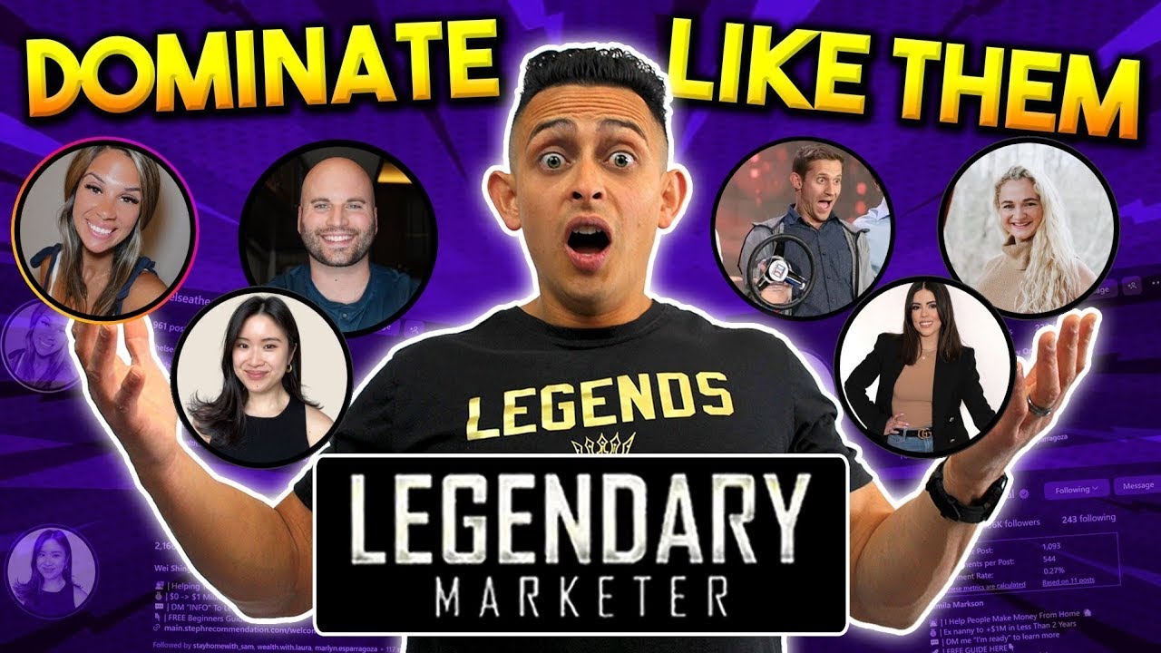 Secrets NO ONE Tells You to Dominate The Legendary Marketer Affiliate Program