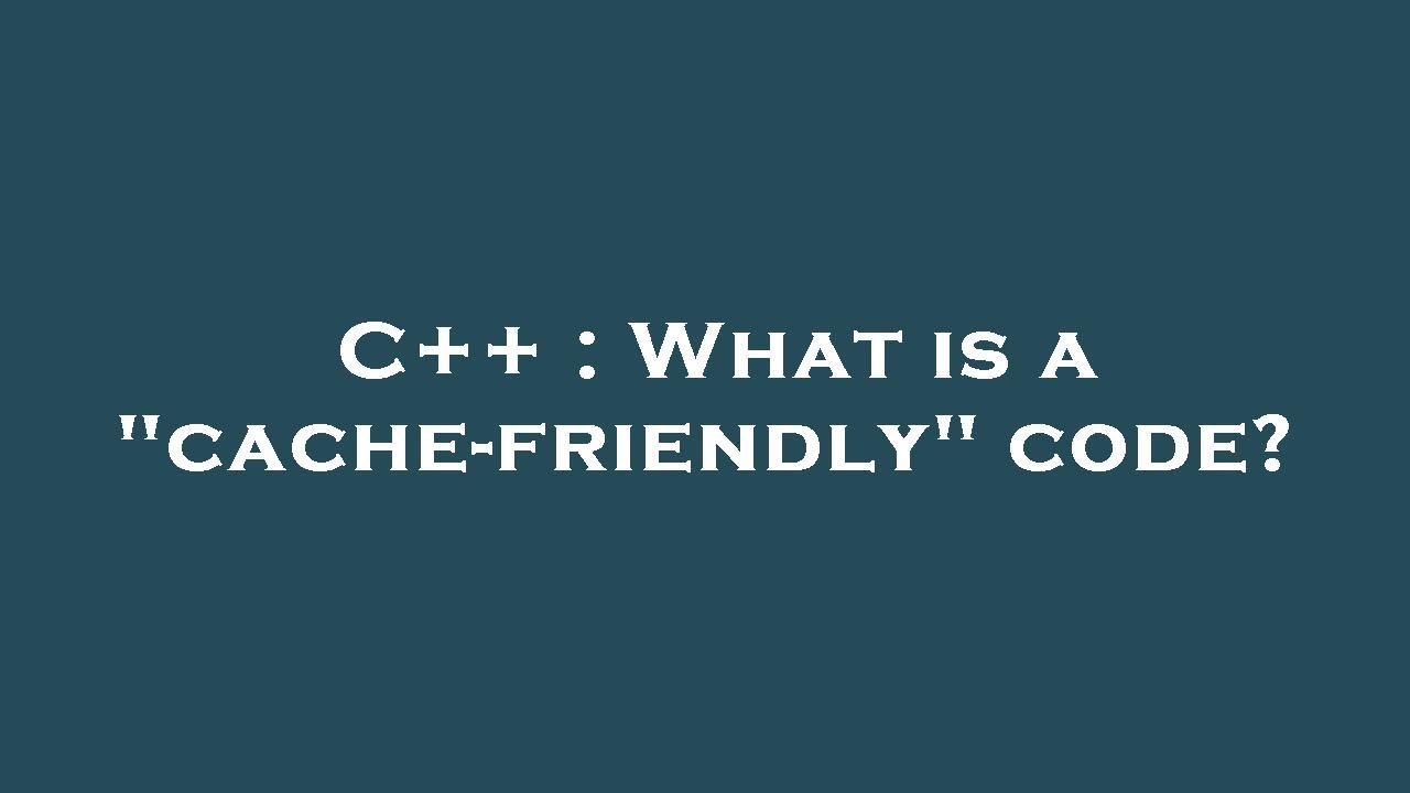 C++ : What is a 