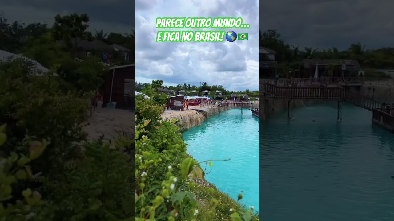 Parece outro mundo e fica no Brasil 🌎🇧🇷 #Brasil #Viagem #Turismo #Jeri #Para&iacute;so #LugaresDoBrasil