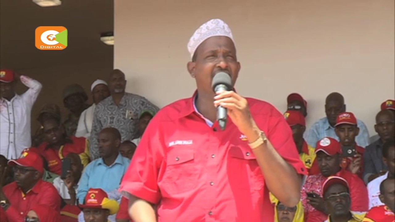 DP Ruto takes Jubilee campaigns to Mandera County