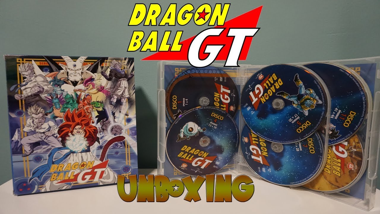 DRAGON BALL GT - SAGAS (IN)COMPLETAS [DVD] | SELECTA VISION | UNBOXING de COMPRAS DRAGON BALL