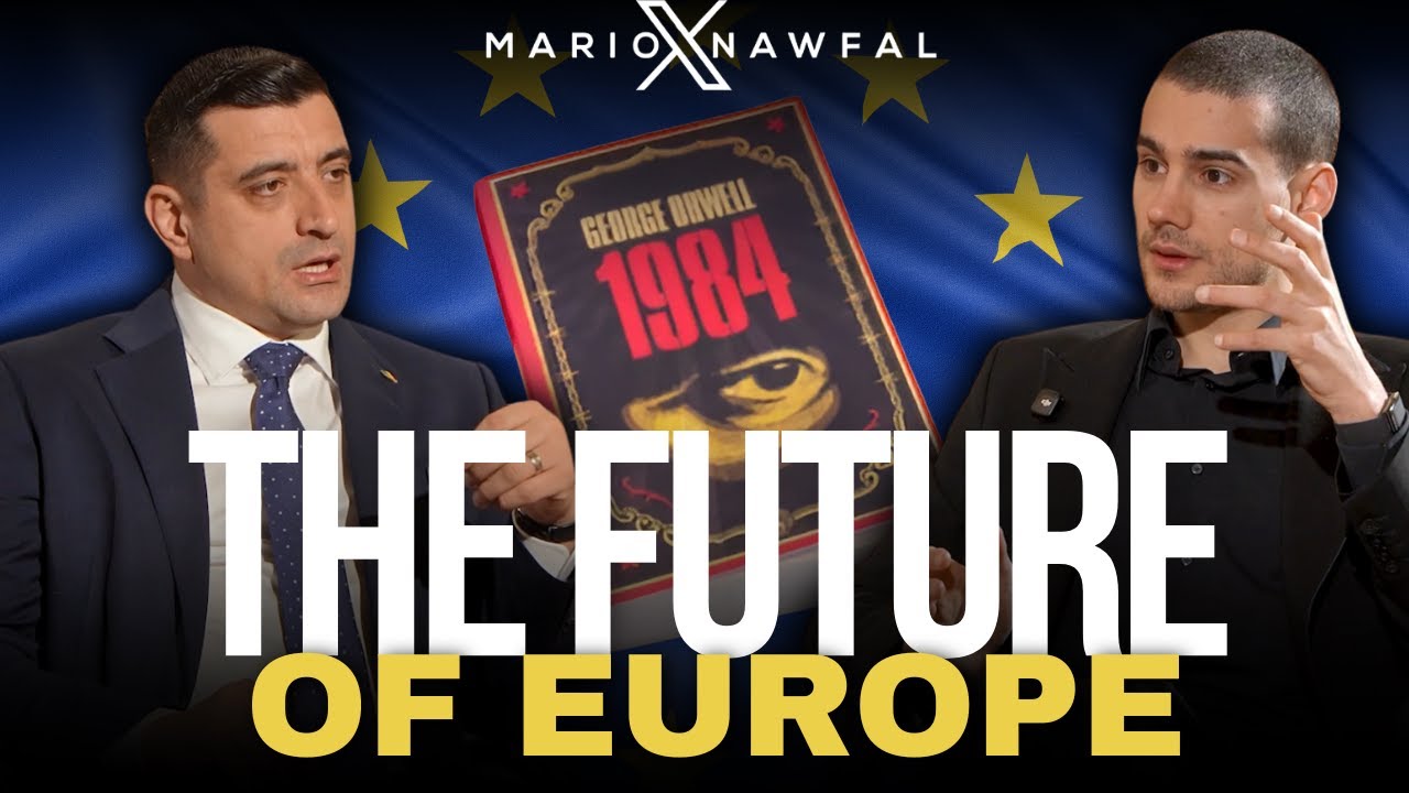 George Simion Predicts Europe In 10 Years