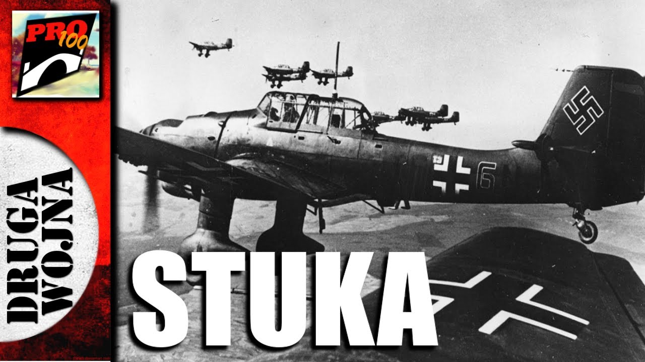 STUKA JUNKERS JU 87 * FAKTY NIE MITY