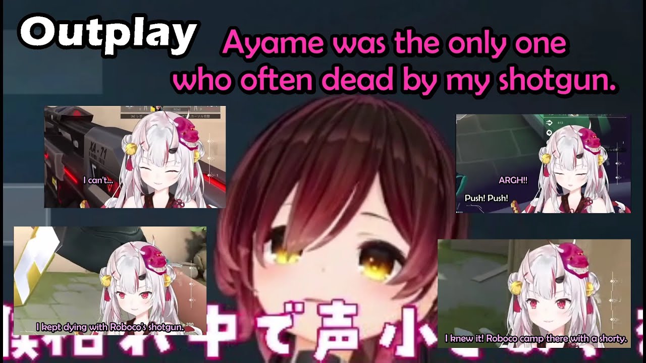 Roboco Make Ayame Experiencing The Judge and Shorty Trauma, Most Broken Gun In Valorant