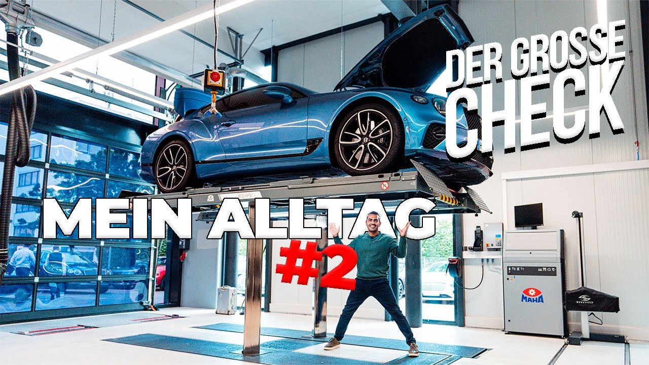 💥 Mein AUTO ist FOLIERT 🚀 und bekommt den großen Clinic CHECK 🤯 | Hamid Mossadegh