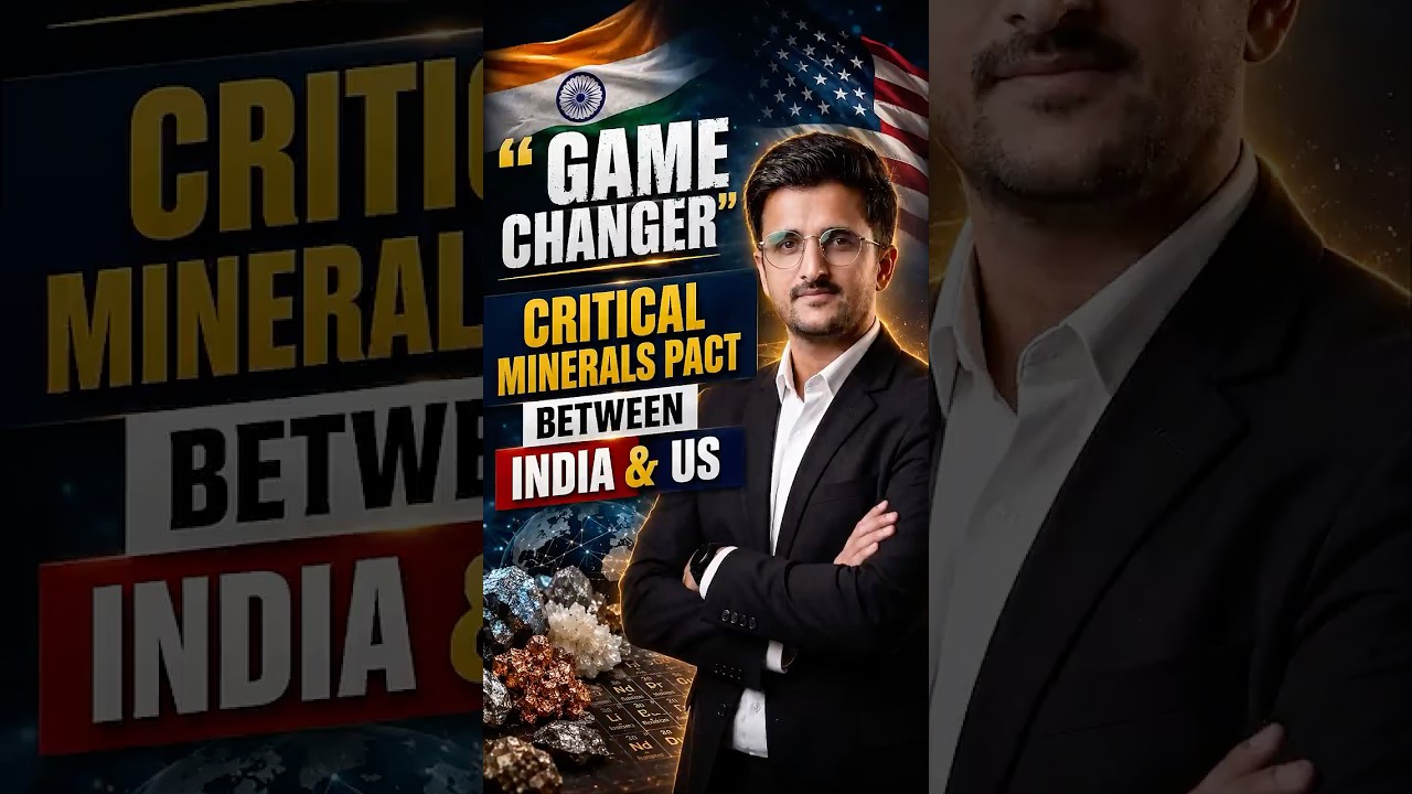 &ldquo;Game Changer&rdquo; Critical Minerals Pact Between India & US
