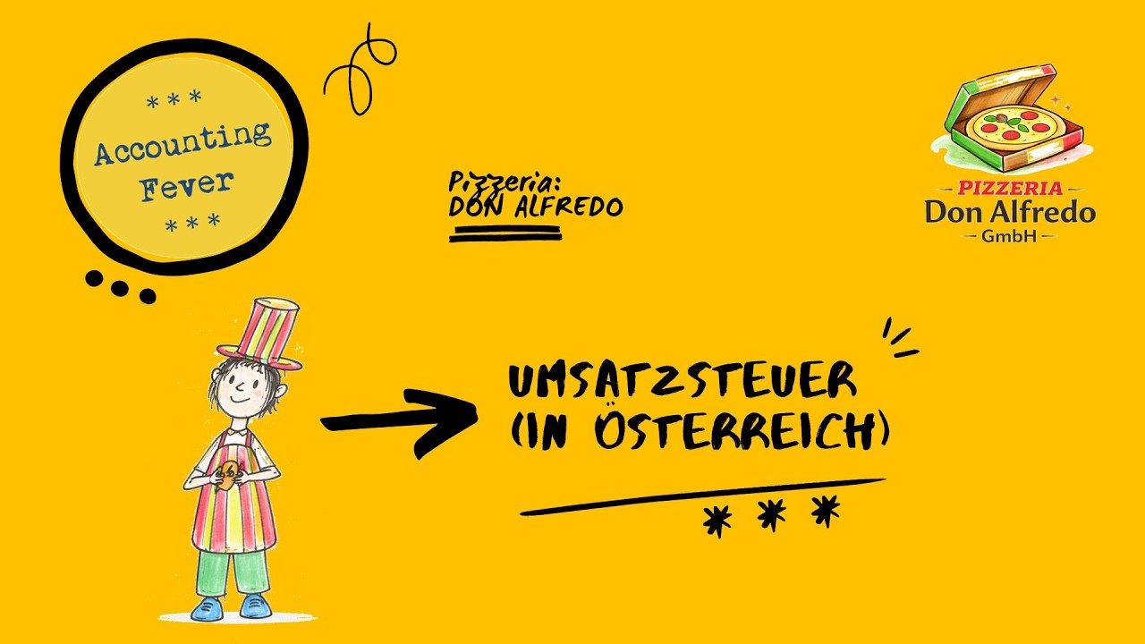 Wie funktioniert die Umsatzsteuer (in Österreich)?