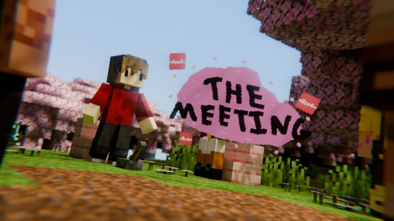 The Meeting | Hermitcraft Minecraft Animation