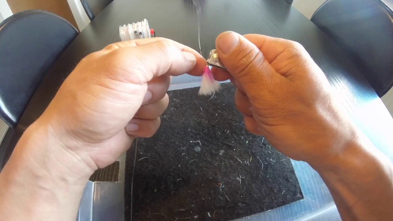 Sådan binder du din Perfection loop til din flue