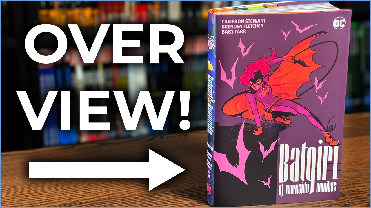 Batgirl of Burnside Omnibus Overview!