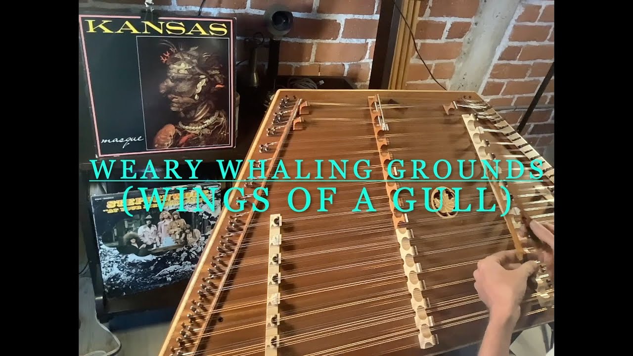 Weary Whaling Grounds (Wings Of A Gull)  - Hammered Dulcimer