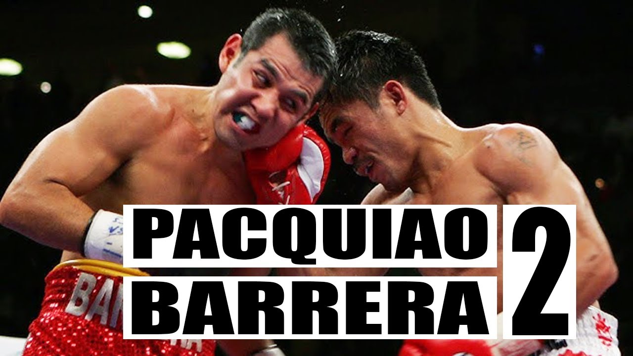 Manny Pacquiao Vs Antonio Barrera 2  Full Highlights