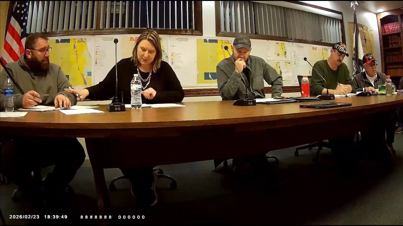 Bill Pay Mtg – Feb 23 2026 - 1 of 2